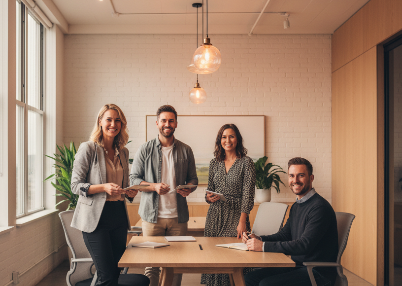 SpeakEzee team collaboration